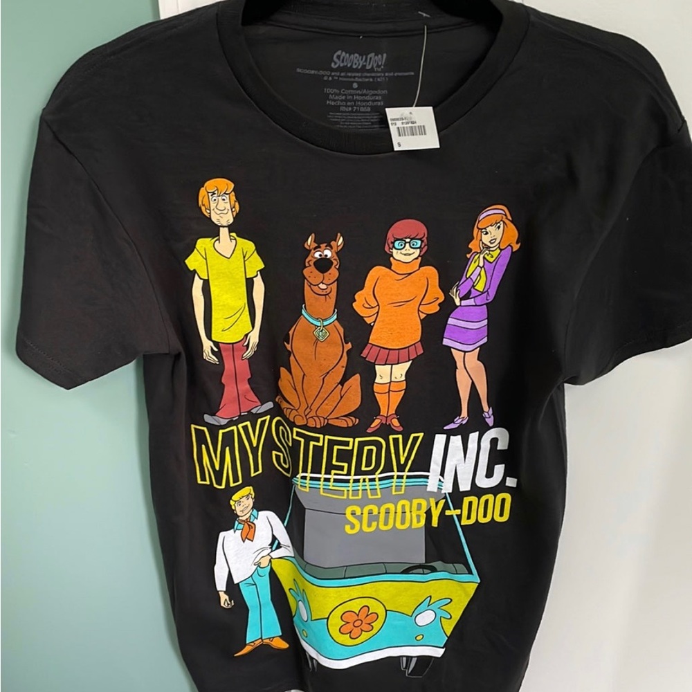 Mens Scooby-Doo!™ Short Sleeve Graphic T-Shirt small